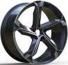 19x8.5 Inch Alloy Wheels 5 Holes Car Rim PCD 5x112, HMQ-3205F-XN74