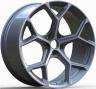 19x8.5 Inch Alloy Wheels 5 Holes Car Rim PCD 5x112, HMQ-3206F-BK3