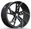 19x8.5 Inch Alloy Wheels 5 Holes Car Rim PCD 5x112, HMQ-3207F-FR19