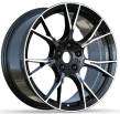 19x8.5 Inch Alloy Wheels 5 Holes Car Rim PCD 5x120, HMQ-3217F-MW82