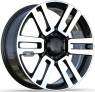 20x8 Inch Alloy Wheels 6 Holes Car Rim PCD 6x139.7, HMQ-3220F-AQ72