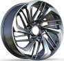 20x8.5 Inch Alloy Wheels 6 Holes Car Rim PCD 6x139.7, HMQ-3256F-JA20