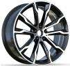 20x9.5 Inch Alloy Wheels 5 Holes Car Rim PCD 5x112, HMQ-3263F-ET37