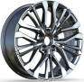 18x7 Inch Alloy Wheels 5 Holes Car Rim PCD 5x114.3, HMQ-3272F-WO5