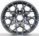 15x7 Inch Alloy Wheels 8 Holes Car Rim PCD 8x100/114.3, HMQ-4084-QT30