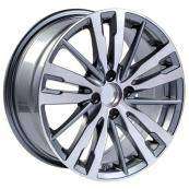 16x7 Inch Alloy Wheels 4 Holes Car Rim PCD 4x100, HMQ-4085-EP96