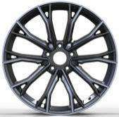20x9.5 Inch Alloy Wheels 5 Holes Car Rim PCD 5x120, HMQ-4095-IC7