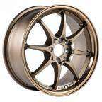 16x7 Inch Alloy Wheels 8 Holes Car Rim PCD 8x100/114.3, HMQ-4125-SM68