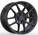 17x7.5 Inch Alloy Wheels 5 Holes Car Rim PCD 5x114.3, HMQ-4140-YV21