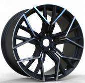 20x9.5 Inch Alloy Wheels 5 Holes Car Rim PCD 5x120, HMQ-4148-LH53