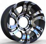 14x7 Inch Alloy Wheels 5 Holes Car Rim PCD 5x114.3, HMQ-4173-GX41