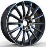 19x9.5 Inch Alloy Wheels 5 Holes Car Rim PCD 5x112, HMQ-4178-UQ84
