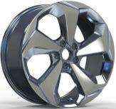 19x8.5 Inch Alloy Wheels 5 Holes Car Rim PCD 5x114.3, HMQ-4180-ET35
