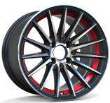 15x7 Inch Alloy Wheels 8 Holes Car Rim PCD 8x100/114.3, HMQ-4186-YV86