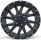 18x9.5 Inch Alloy Wheels 6 Holes Car Rim PCD 6x139.7, HMQ-4201-IV37