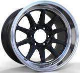18x9.5 Inch Alloy Wheels 6 Holes Car Rim PCD 6x139.7, HMQ-4206-MX50