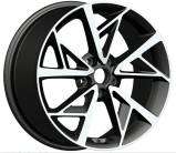 18x7.5 Inch Alloy Wheels 5 Holes Car Rim PCD 5x114.3, HMQ-4213-FC28
