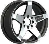 15x7 Inch Alloy Wheels 4 Holes Car Rim PCD 4x100, HMQ-4216-YY1