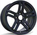 15x7 Inch Alloy Wheels 5 Holes Car Rim PCD 5x114.3, HMQ-4219-NW17