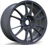 18x8.0 Inch Alloy Wheels 5 Holes Car Rim PCD 5x100, HMQ-4239-GW79