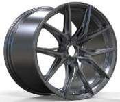 19x9.5 Inch Alloy Wheels 5 Holes Car Rim PCD 5x120, HMQ-4258-FC37