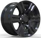 17x7.5 Inch Alloy Wheels 6 Holes Car Rim PCD 6x139.7, HMQ-4259-CD28