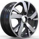 14x5.5 Inch Alloy Wheels 4 Holes Car Rim PCD 4x114.3, HMQ-4276-IU22