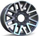 20x8 Inch Alloy Wheels 8 Holes Car Rim PCD 8x170, HMQ-4287-WG85