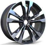20x8.5 Inch Alloy Wheels 5 Holes Car Rim PCD 5x114.3, HMQ-4290-RM18