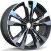 20x9 Inch Alloy Wheels 5 Holes Car Rim PCD 5x114.3, HMQ-4290-XF31