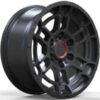 17x8 Inch Alloy Wheels 6 Holes Car Rim PCD 6x139.7, HMQ-4292-GH2