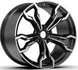 20x8.5 Inch Alloy Wheels 5 Holes Car Rim PCD 5x120, HMQ-4296-LF22