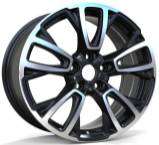 18x7 Inch Alloy Wheels 5 Holes Car Rim PCD 5x112, HMQ-4299-AM17