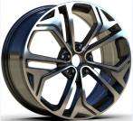19x7.5 Inch Alloy Wheels 5 Holes Car Rim PCD 5x114.3, HMQ-4307-RB18
