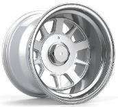 15x10 Inch Alloy Wheels 5 Holes Car Rim PCD 5x127, HMQ-4319-NB19