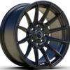 17x9.75 Inch Alloy Wheels 10 Holes Car Rim PCD 10x100/114.3, HMQ-4320-XR7