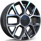 17x6.5 Inch Alloy Wheels 4 Holes Car Rim PCD 4x100, HMQ-4326-RT70