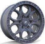 18x8.5 Inch Alloy Wheels 6 Holes Car Rim PCD 6x139.7, HMQ-4328-YZ65