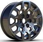 18x8.5 Inch Alloy Wheels 6 Holes Car Rim PCD 6x120, HMQ-4340-FB57