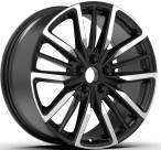 18x8 Inch Alloy Wheels 5 Holes Car Rim PCD 5x114.3, HMQ-4342-AF40