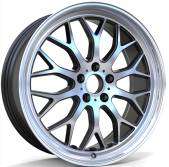 20x8 Inch Alloy Wheels 5 Holes Car Rim PCD 5x114.3, HMQ-4343-HQ69