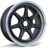 19x9.5 Inch Alloy Wheels 10 Holes Car Rim PCD 10x100/114.3, HMQ-4347-BN57
