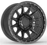 15x8 Inch Alloy Wheels 6 Holes Car Rim PCD 6x114.3, HMQ-4362-CZ50