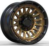 15x8 Inch Alloy Wheels 6 Holes Car Rim PCD 6x114.3, HMQ-4363-PV10