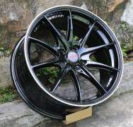 17x7.5 Inch Alloy Wheels 5 Holes Car Rim PCD 5x112, HMQ-501-DB65