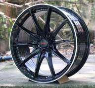 17x7.5 Inch Alloy Wheels 4 Holes Car Rim PCD 4x100, HMQ-501-NT64