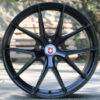 16x7.0 Inch Alloy Wheels 4 Holes Car Rim PCD 4x100, HMQ-502-VB92