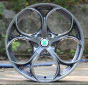 18x8.0 Inch Alloy Wheels 5 Holes Car Rim PCD 5x105, HMQ-503-UL85