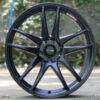 16x7.0 Inch Alloy Wheels 5 Holes Car Rim PCD 5x100, HMQ-505-JJ91