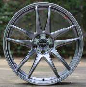 18x8.0 Inch Alloy Wheels 5 Holes Car Rim PCD 5x114.3, HMQ-505-TW55